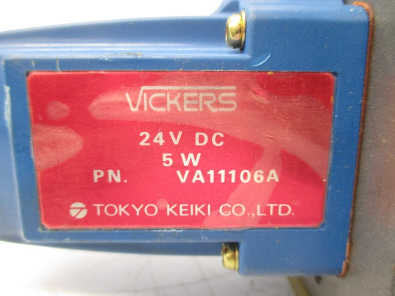VICKERS DG5S52CPL28H10 24VDC NSNP