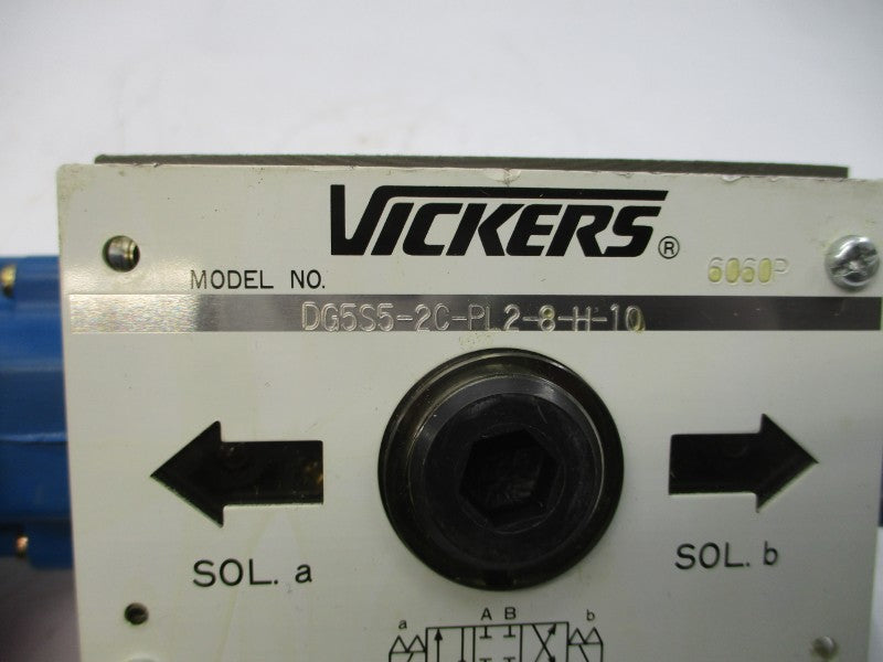 VICKERS DG5S52CPL28H10 24VDC NSNP