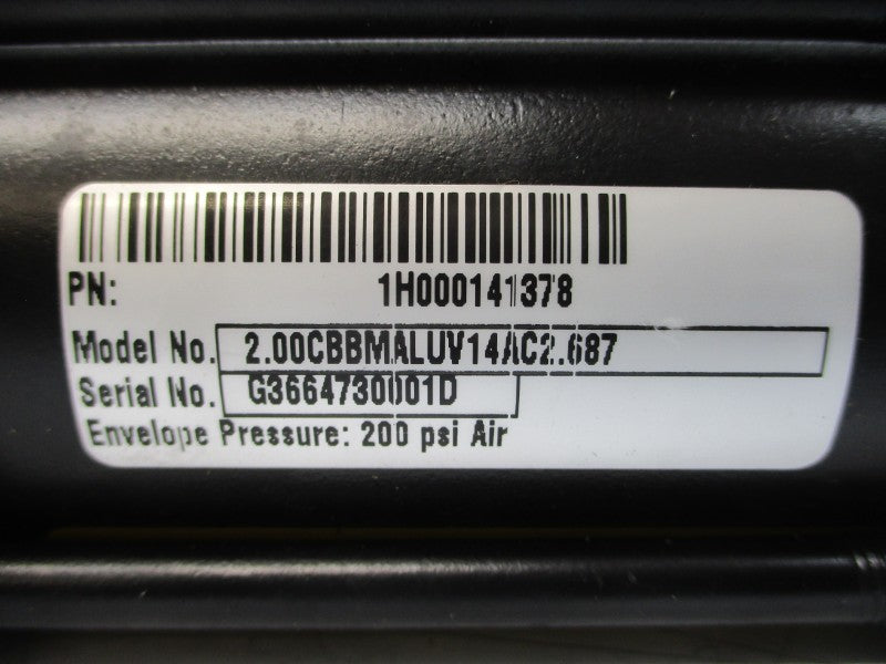 PARKER 2.00CBBMALUV14AC2.687 200PSI NSNP