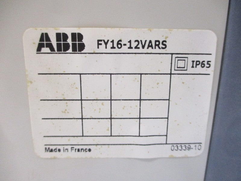 ABB FY16-12VARS NSMP