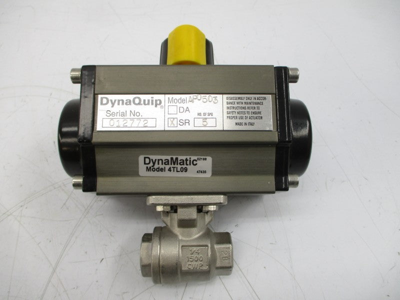 DYNAQUIP CONTROLS 4TL09 AP0503 1/4" NSMP