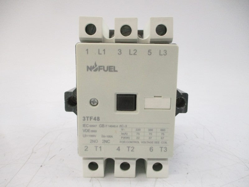 NOFUEL 3TF4822-OAK6 120VAC 100A NSMP