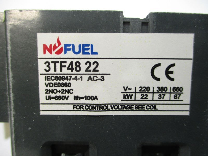 NOFUEL 3TF4822-OAK6 120VAC 100A NSMP