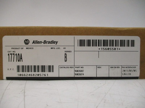 ALLEN BRADLEY 1771-OA SER. B DATE: 2011 NSFS