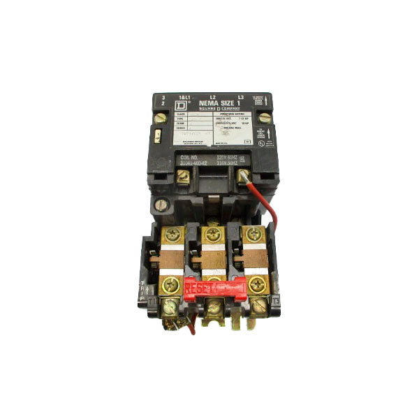 SQUARE D 8536SCO3SV02 SER. A 110/120V UNMP