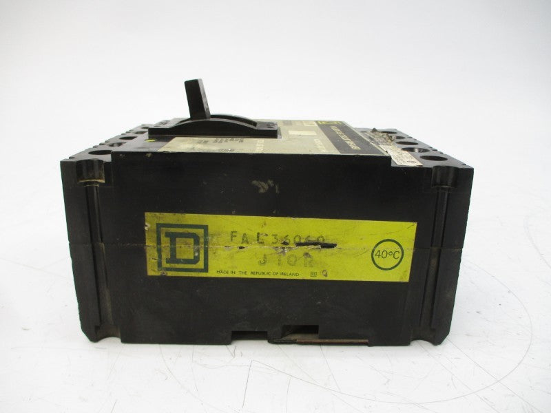 SQUARE D FAL36060 600V 60A UNMP