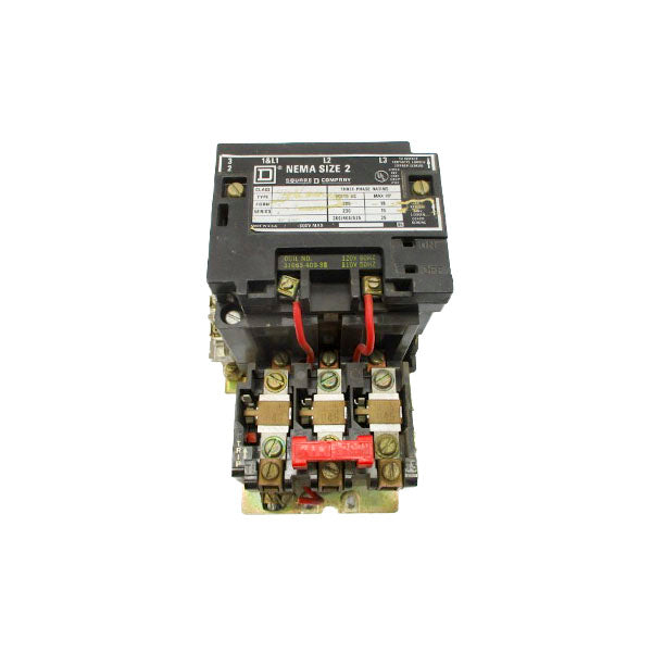 SQUARE D 8536SDG1SV02 SER. A 110/120V UNMP