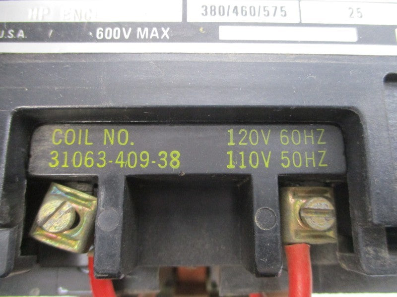 SQUARE D 8536SDG1SV02 SER. A 110/120V UNMP
