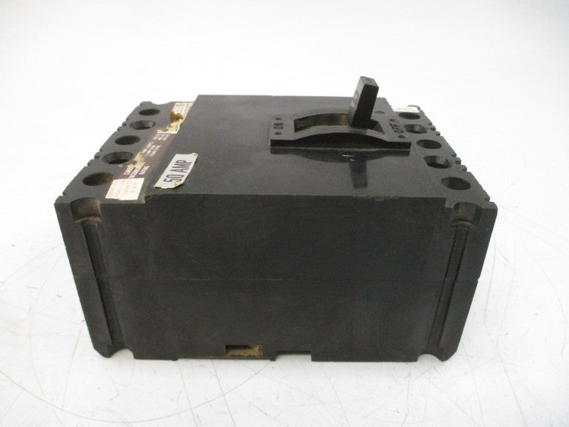 SQUARE D FAL34050 480VAC 50A (BLACK) UNMP