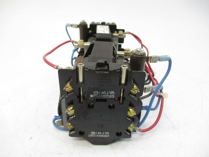 GENERAL ELECTRIC CR309C039ZKC 48VDC 27A UNMP