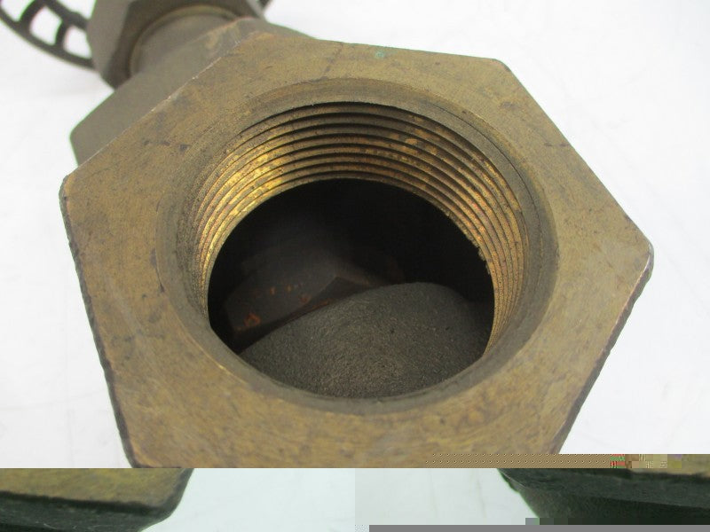 OIC VALVES 558 1-1/2" UNMP