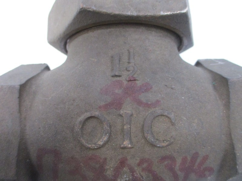 OIC VALVES 558 1-1/2" UNMP