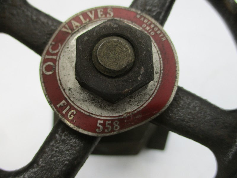 OIC VALVES 558 1-1/2" UNMP