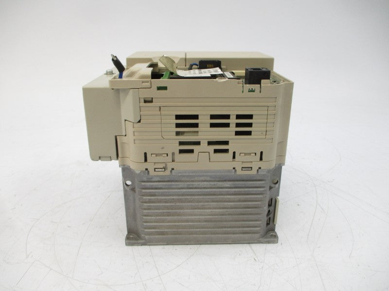 YASKAWA ELECTRIC CIMR-VU2A0020FAA 200-240VAC 24.0/18.9A REV. A (AS PICTURED) NSNP