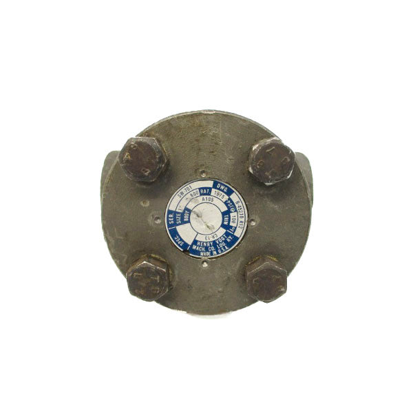 HENRY VOGT CR-13 B-45270R12 SW-701 1975PSI 1" NSNP