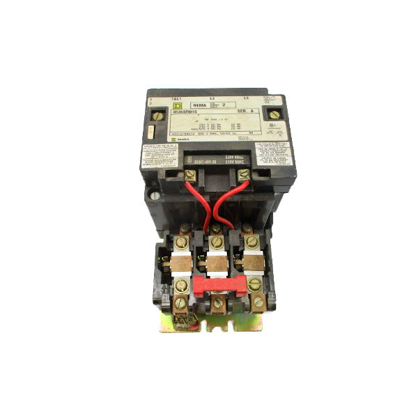 SQUARE D 8536SDO1SV02 SER. A 110/120V UNMP