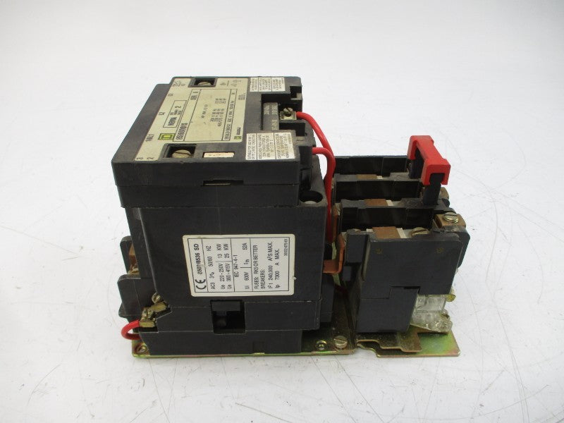 SQUARE D 8536SDO1SV02 SER. A 110/120V UNMP