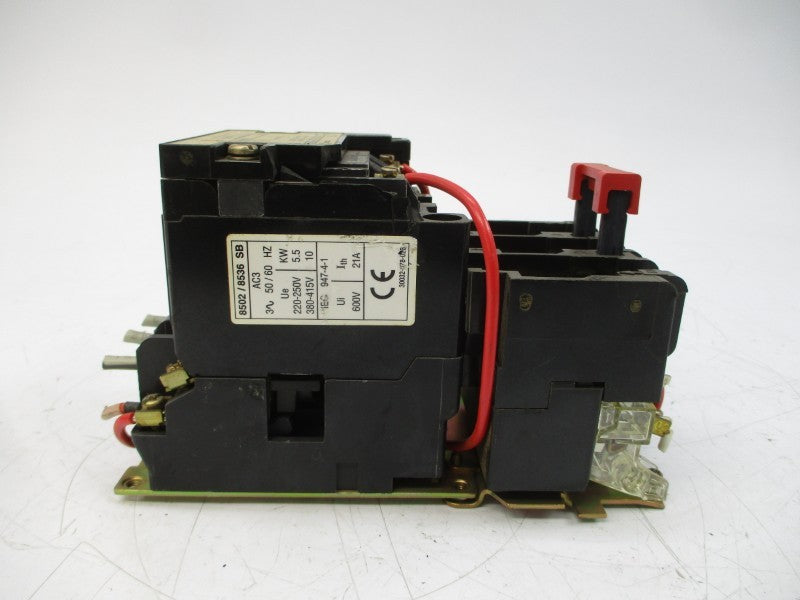 SQUARE D 8536SBO2SV02 SER. A 110/120V (AS PICTURED) UNMP
