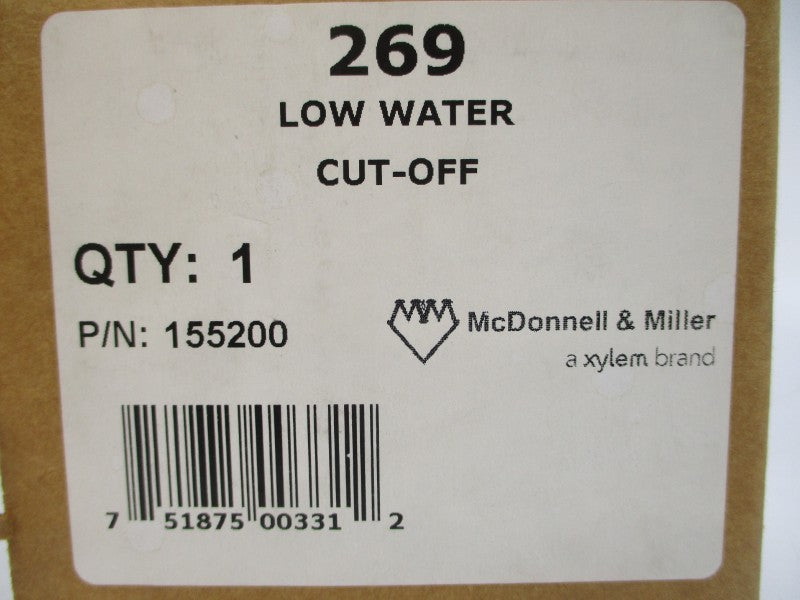 MCDONNELL&MILLER 155200 269 NSMP