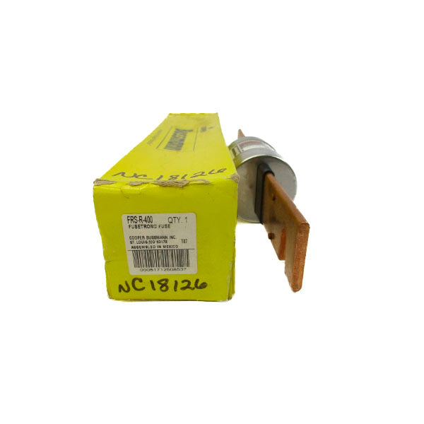 BUSSMANN FRS-R-400 600VAC 400A (LONG) (YL) NSMP