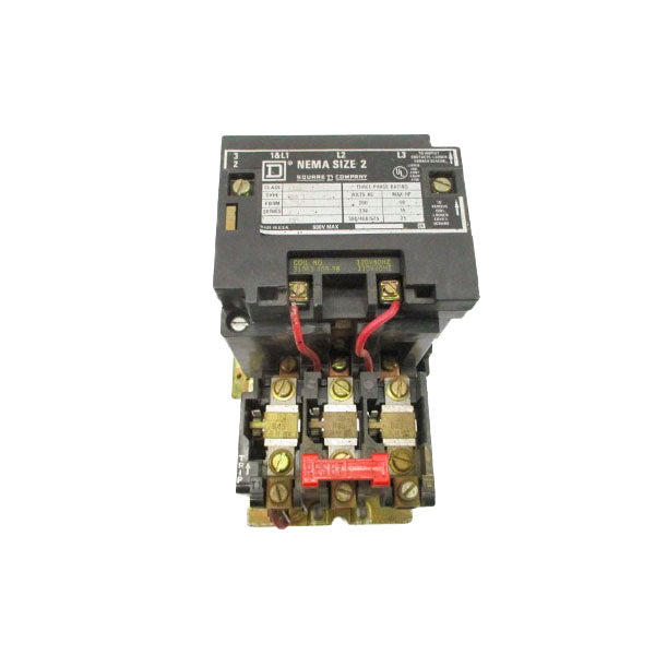 SQUARE D 8536SDO1V02 SER. A 110/120V UNMP