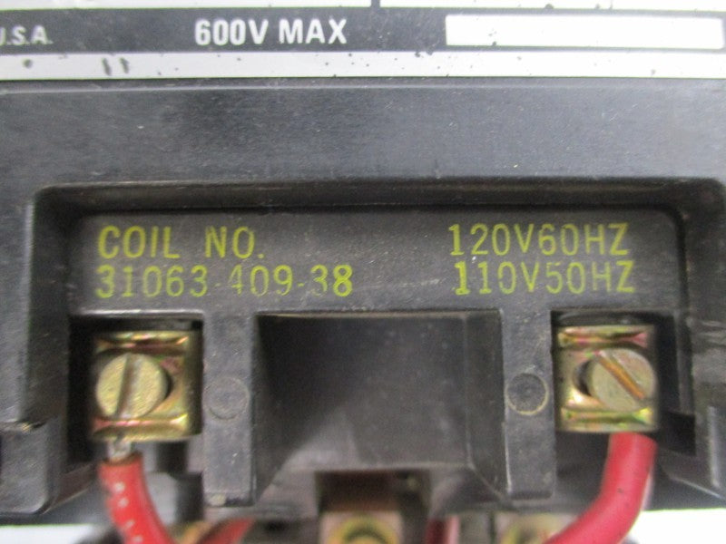 SQUARE D 8536SDO1V02 SER. A 110/120V UNMP