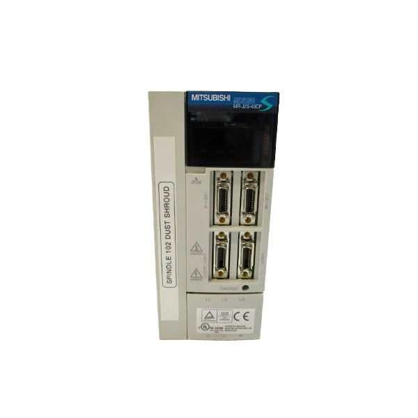 MITSUBISHI MR-J2S-40CP 200-230VAC 2.6/3.9A UNMP