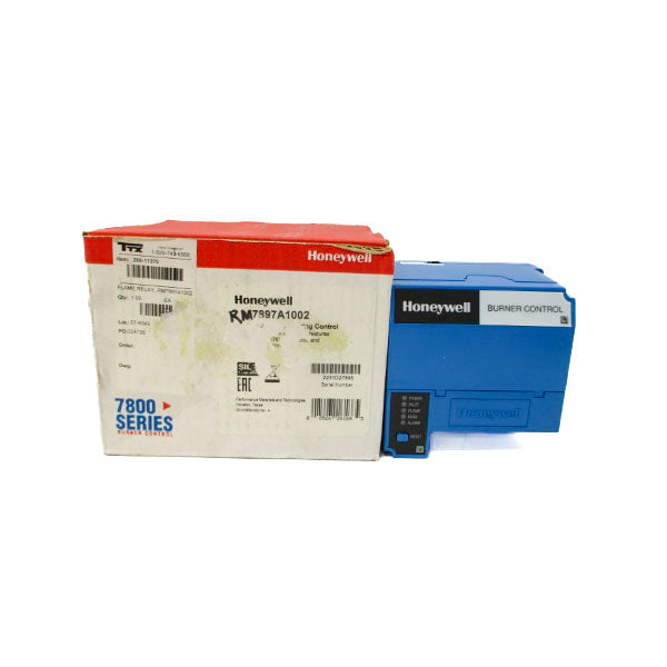 HONEYWELL RM7897A1002 120VAC REV. D NSMP