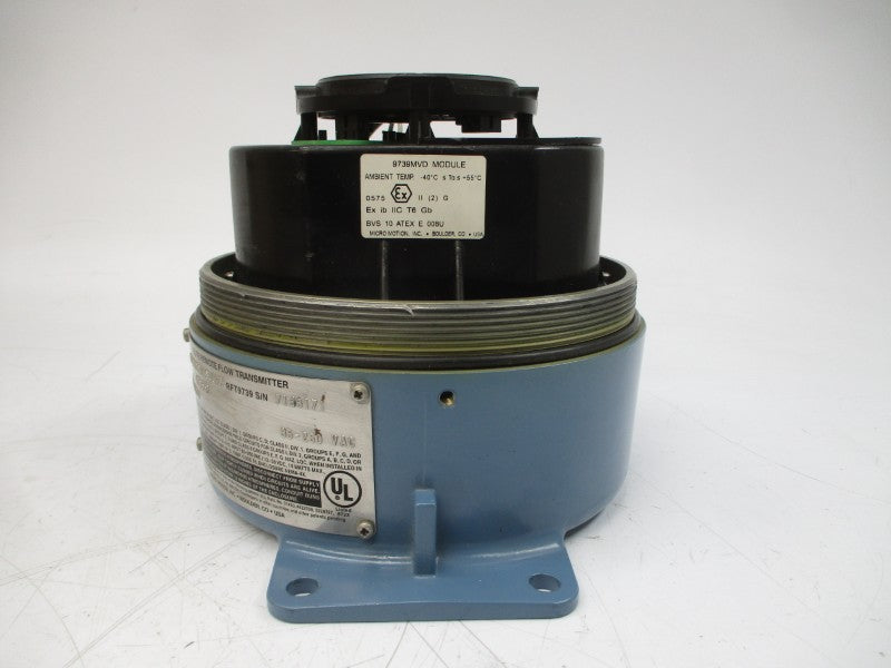 MICRO MOTION RFT9739E4SUJEZ 85-250VAC (AS PICTURED) UNMP