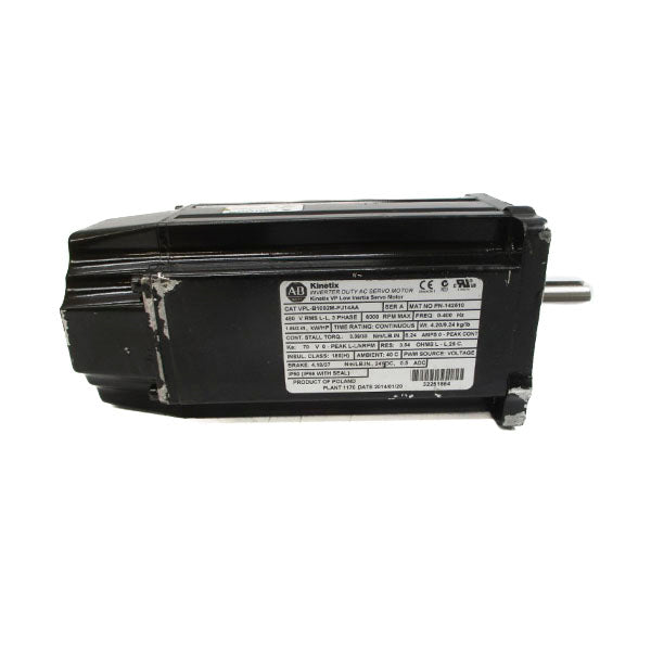ALLEN BRADLEY VPL-B1002M-PJ14AA SER. A 480VAC 6.24A UNMP