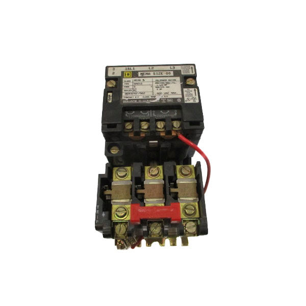SQUARE D 8536SAO12SV03 SER. B 120/240V UNMP