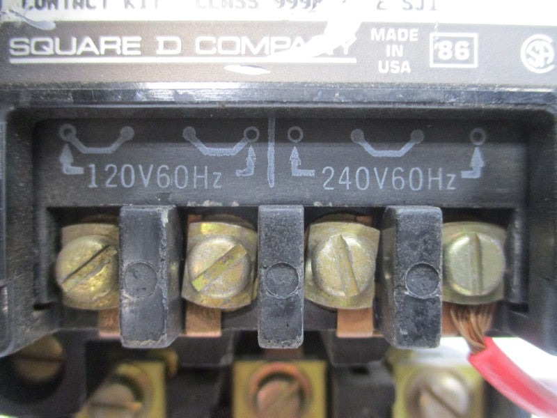SQUARE D 8536SAO12SV03 SER. B 120/240V UNMP