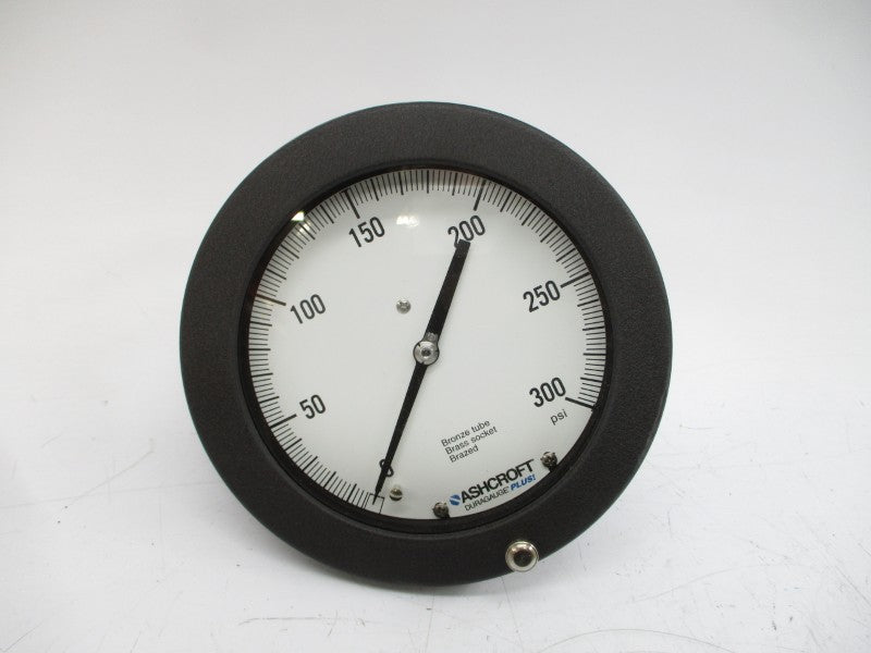 ASHCROFT 60-1377-AS-02B-300# 0-300PSI 6" NSMP