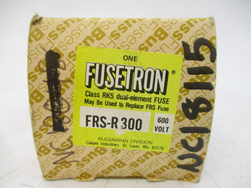 BUSSMANN FRS-R-300 600VAC 300A (BR/PK) NSMP