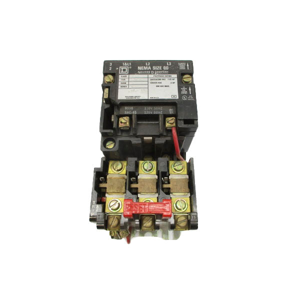 SQUARE D 8536SAG12SV02 SER. B 110/120V (AS PICTURED) UNMP