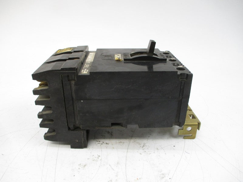 SQUARE D FA-34100 480VAC 100A UNMP