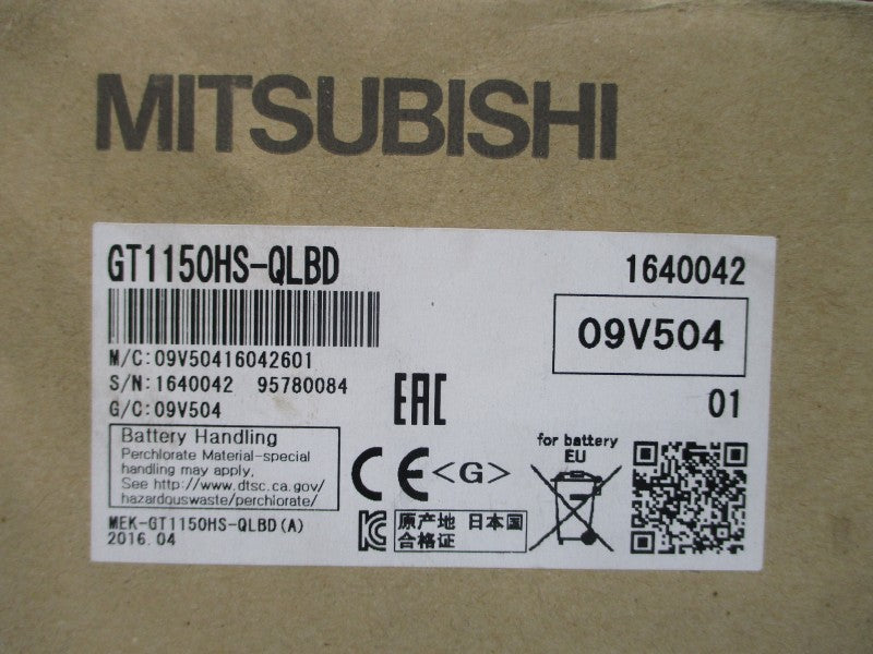 MITSUBISHI GT1150HS-QLBD 4-26.4VDC NSMP