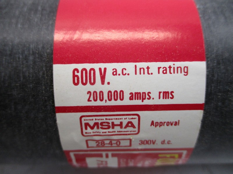 BUSSMANN FRS-R-225 600VAC 225A (BR/PK) NSMP