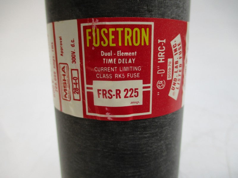 BUSSMANN FRS-R-225 600VAC 225A (BR/PK) NSMP