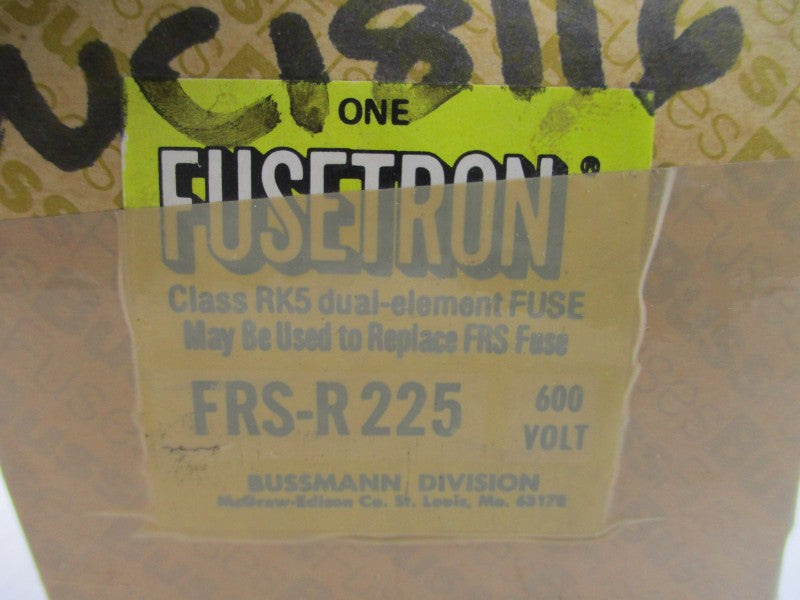 BUSSMANN FRS-R-225 600VAC 225A (BR/PK) NSMP