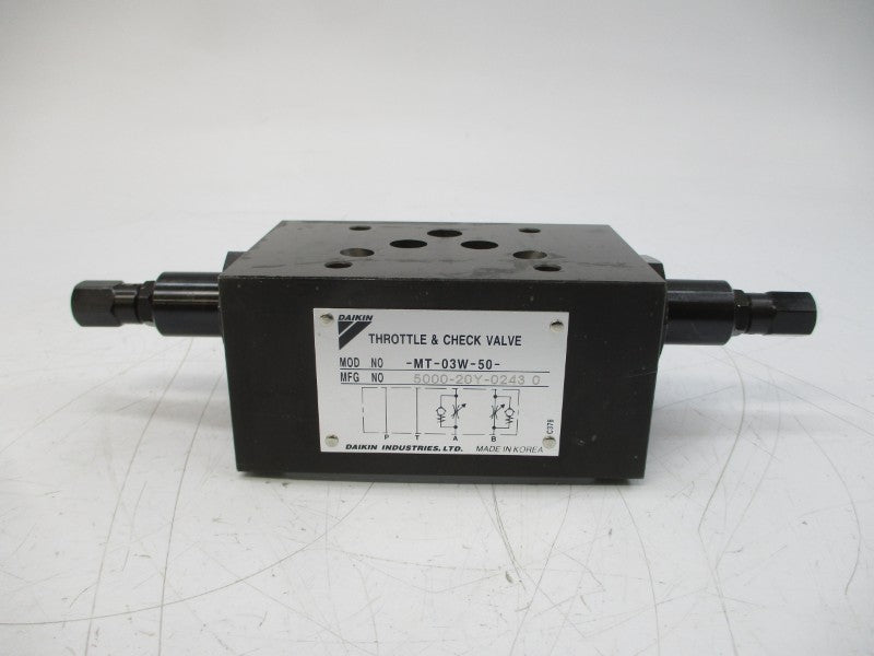 DAIKIN MT-03W-50 NSMP