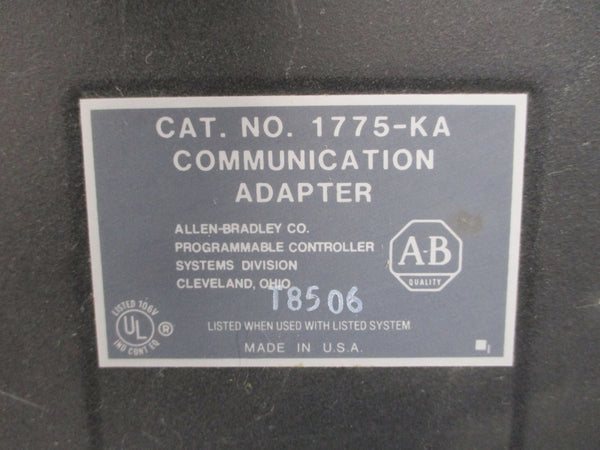 ALLEN BRADLEY 1775-KA UNMP