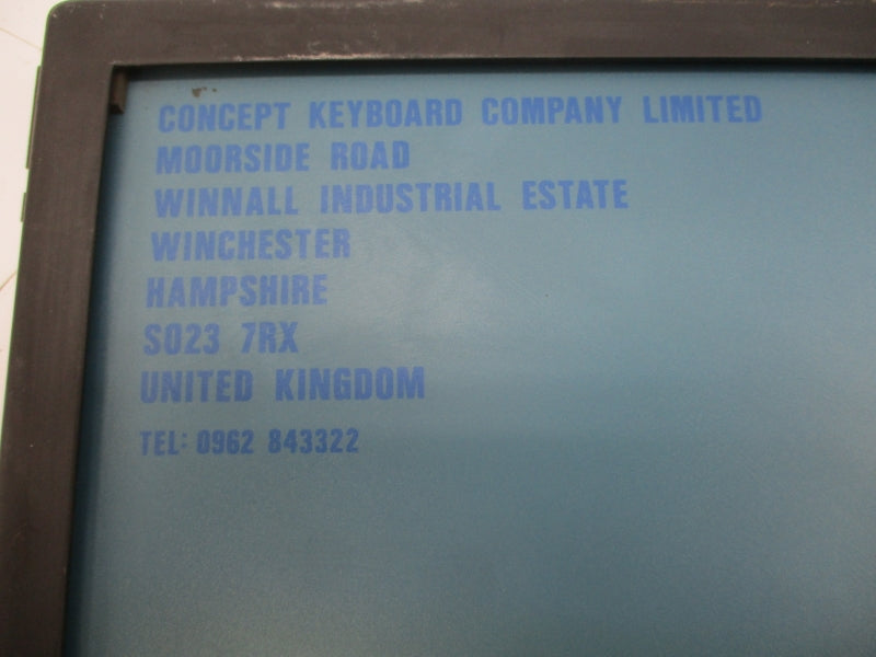 ATLAS CONVERTING EQUIPMENT 127231 7-12VDC UNMP
