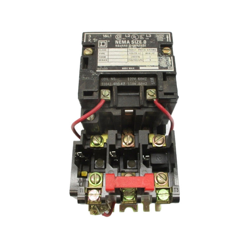 SQUARE D 8536SBG2V02 SER. A 110/120V UNMP