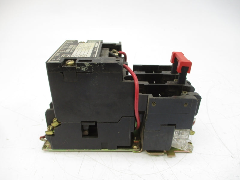 SQUARE D 8536SBG2V02 SER. A 110/120V UNMP