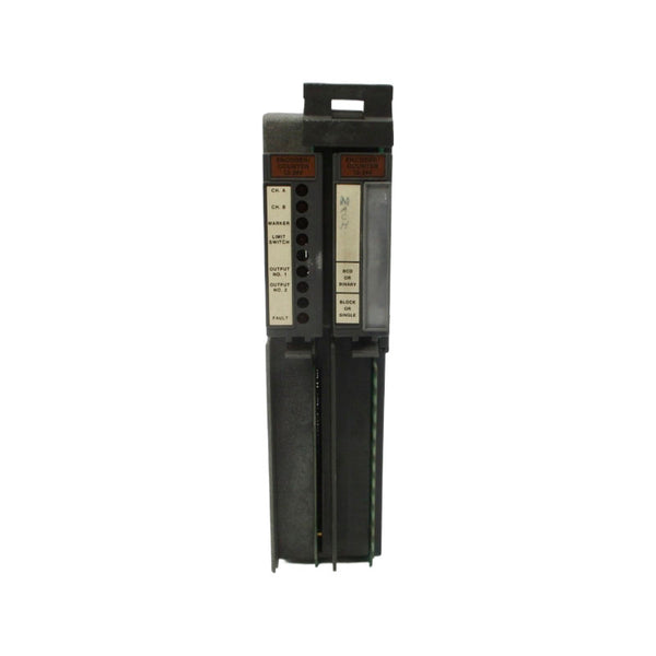 ALLEN BRADLEY 1771-IKC SER. A 12-24V F/W G UNMP