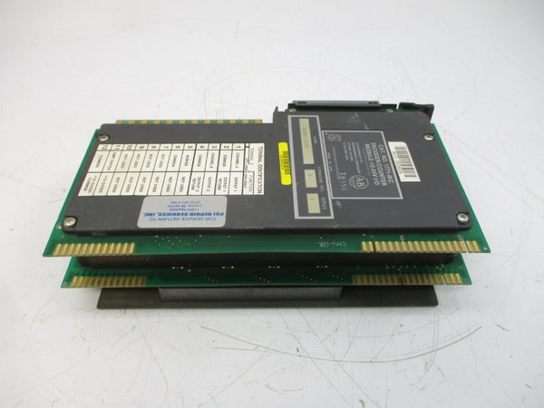 ALLEN BRADLEY 1771-IKC SER. A 12-24V F/W G UNMP