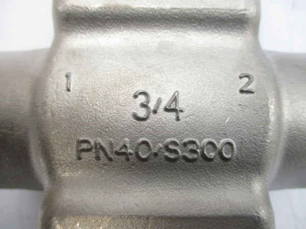 ASCO E298B04D0TLTP00 3/4" NSNP