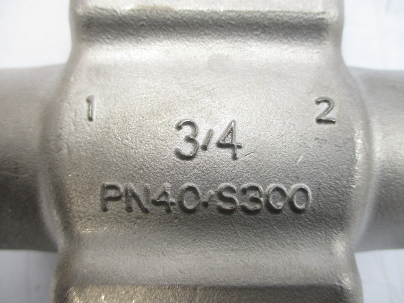ASCO E298B04D0TLTP00 3/4" NSNP