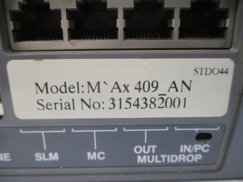 CONTROL TECHNIQUES M'AX409_AN STDO44 380-480V 11.1/22.2A NSNP